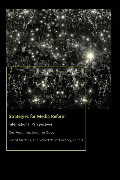 Produktbild: Strategies for Media Reform