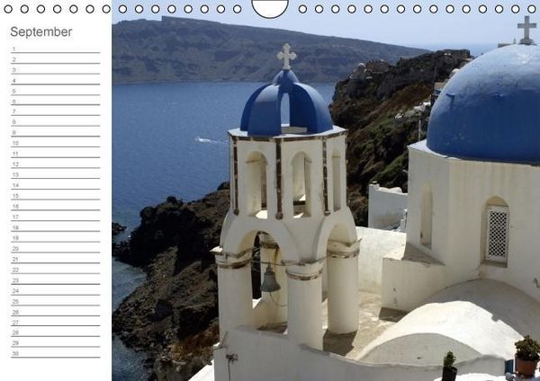 Produktbild: Impressionen des S&uuml;dens (Wandkalender immerw&auml;hrend DIN A4 quer)