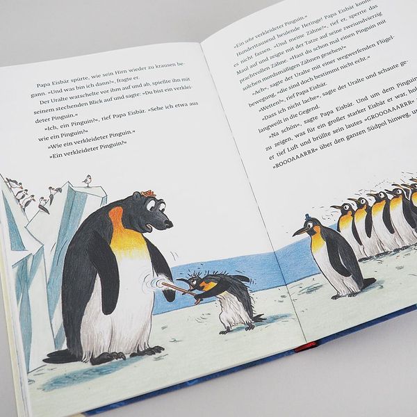 Produktbild: Pelle und Pinguine - Kein Problem, sagt Papa Eisb&auml;r