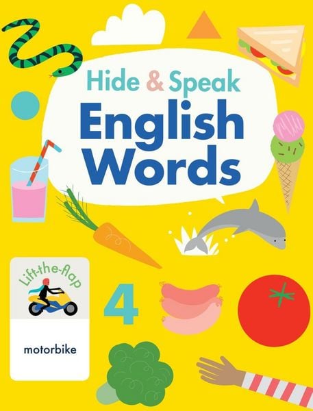 Produktbild: Haig, R: Hide & Speak English Words