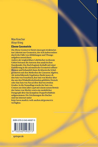 Produktbild: Ebene Geometrie