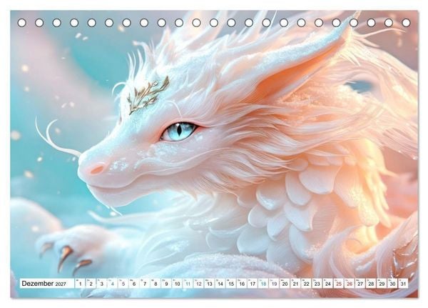 Produktbild: Winterm&auml;rchen - Der fantastischen Art (Tischkalender 2027 DIN A5 quer), CALVENDO Monatskalender