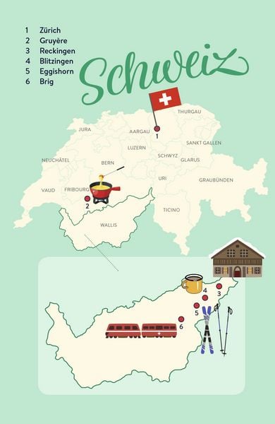 Produktbild: Das kleine Chalet in der Schweiz