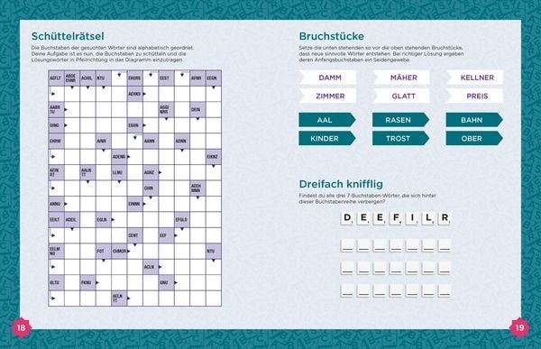 Produktbild: Scrabble&trade;-R&auml;tselbuch