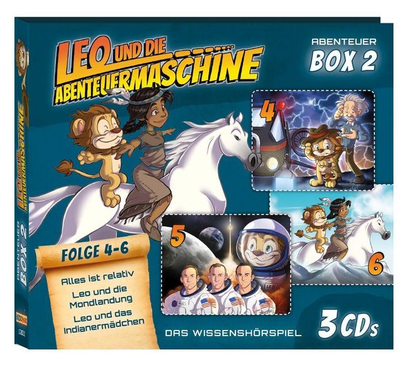 Produktbild: 3er CD-Box:Folge 4-6