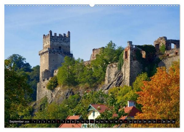 Produktbild: Die Wachau - An der Donau zwischen Melk und Krems (Wandkalender 2026 DIN A2 quer), CALVENDO Monatskalender