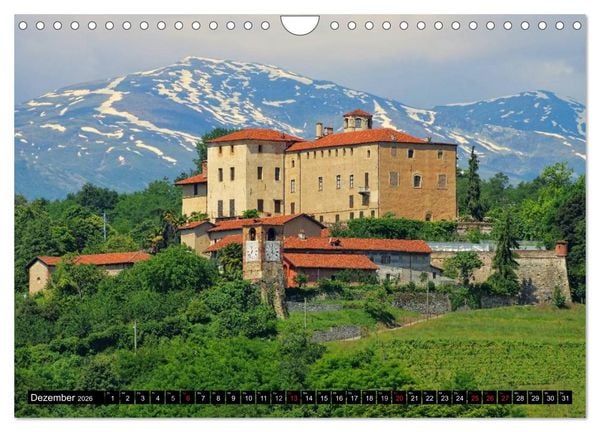 Produktbild: Piemont (Wandkalender 2026 DIN A4 quer), CALVENDO Monatskalender
