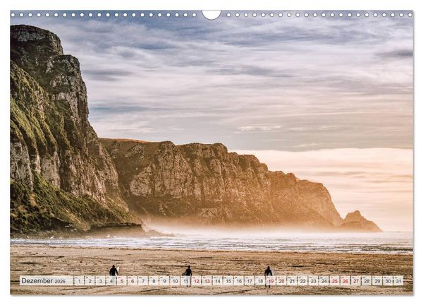 Produktbild: Neuseeland - Am Ende der Welt (Wandkalender 2026 DIN A3 quer), CALVENDO Monatskalender