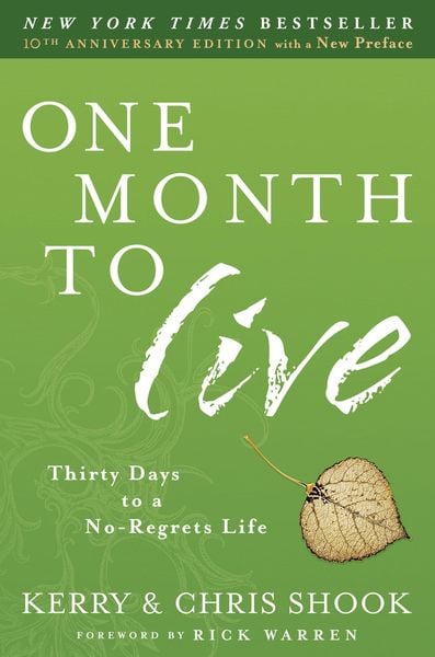 Produktbild: One Month to Live