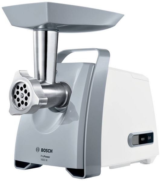Produktbild: Bosch Haushalt MFW45020 MFW45020 Fleischwolf 1600 W Wei&szlig;, Grau