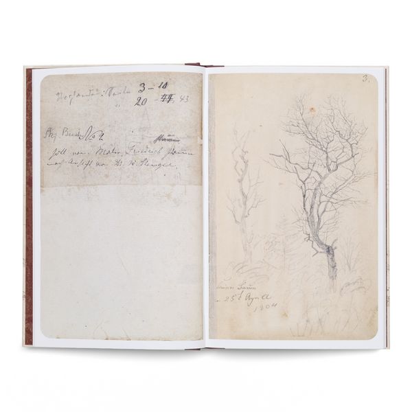 Produktbild: Caspar David Friedrich. Karlsruher Skizzenbuch