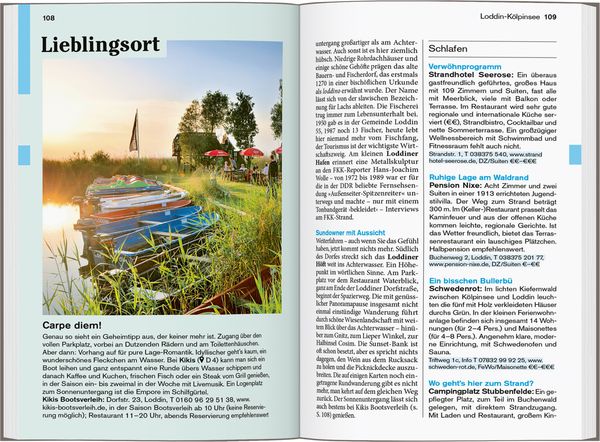 Produktbild: DUMONT Reise-Taschenbuch Reisef&uuml;hrer Usedom