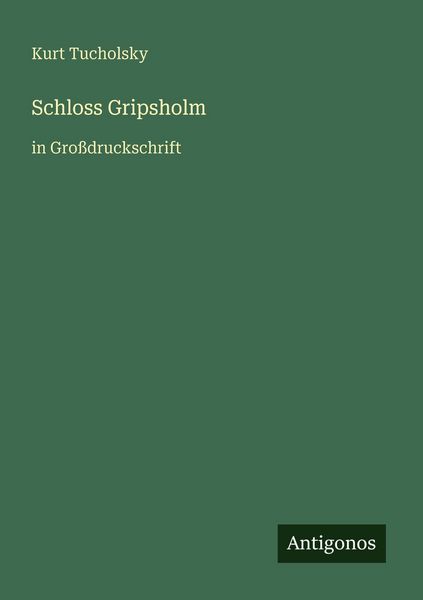 Produktbild: Schloss Gripsholm