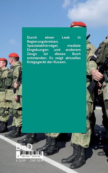Produktbild: Die neusten Geheimwaffen Russlands