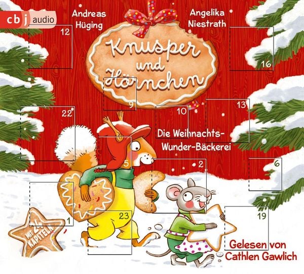 Produktbild: Knusper und H&ouml;rnchen &ndash; Die Weihnachts-Wunder-B&auml;ckerei