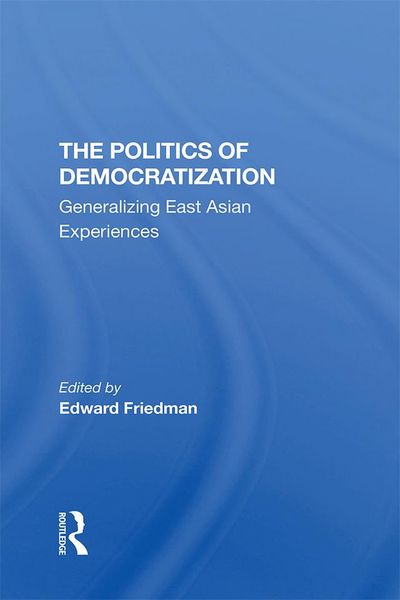 Produktbild: The Politics Of Democratization