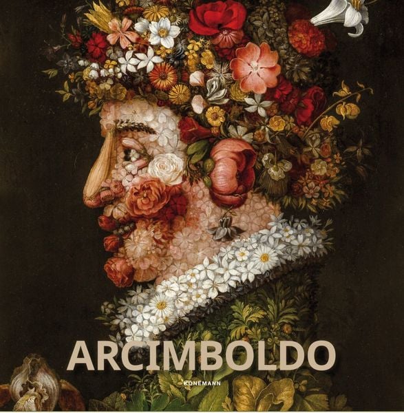Arcimboldo, Paperback von , Koenemann.Com, 978-3-7419-3010-2