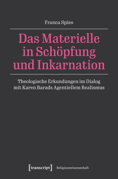 Produktbild: Das Materielle in Sch&ouml;pfung und Inkarnation