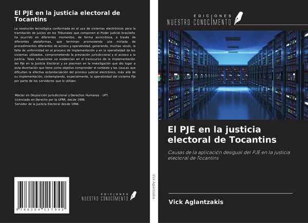 Produktbild: El PJE en la justicia electoral de Tocantins