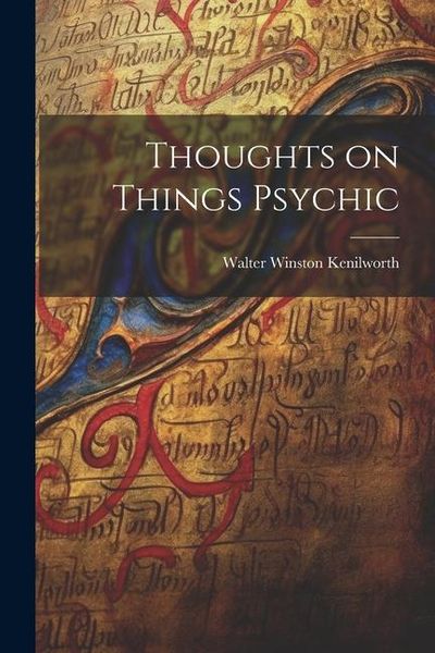 Produktbild: Thoughts on Things Psychic