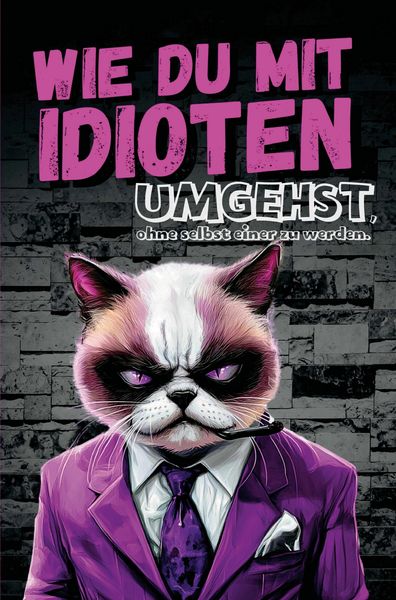 Produktbild: Wie du mit Idioten umgehst, ohne selbst einer zu werden: Dein humorvoller &Uuml;berlebensguide f&uuml;r den Alltagswahnsinn: