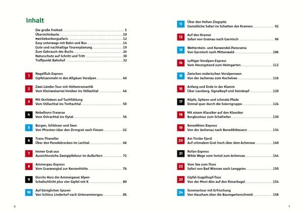 Produktbild: Nat&uuml;rlich mit &Ouml;ffis! Die besten Bergtouren ab M&uuml;nchen mit Bahn und Bus