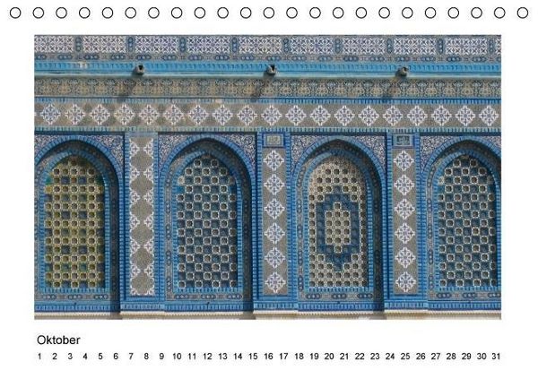 Produktbild: ISRAEL (Tischkalender immerw&auml;hrend DIN A5 quer)