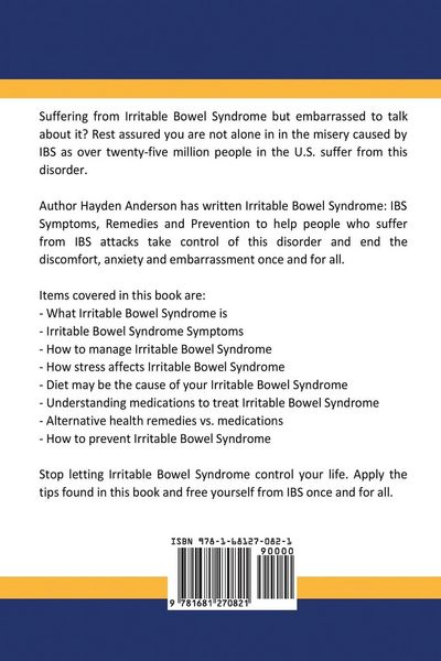 Produktbild: Irritable Bowel Syndrome