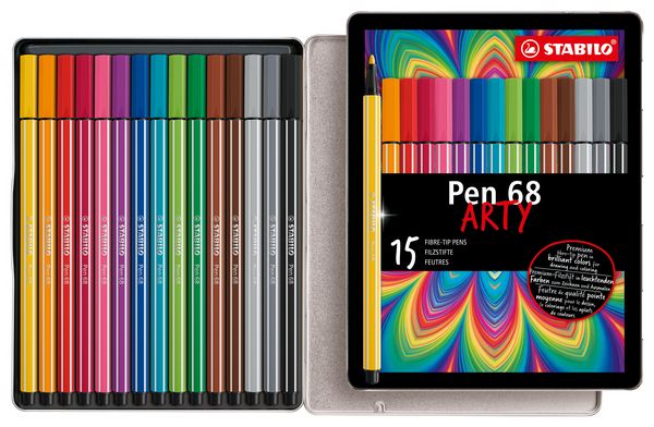 Produktbild: STABILO Filzstift Pen 68