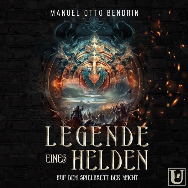 Legende eines Helden: Auf dem Spielbrett der Macht - Manuel Otto Bendrin, Audio, 4070169149434