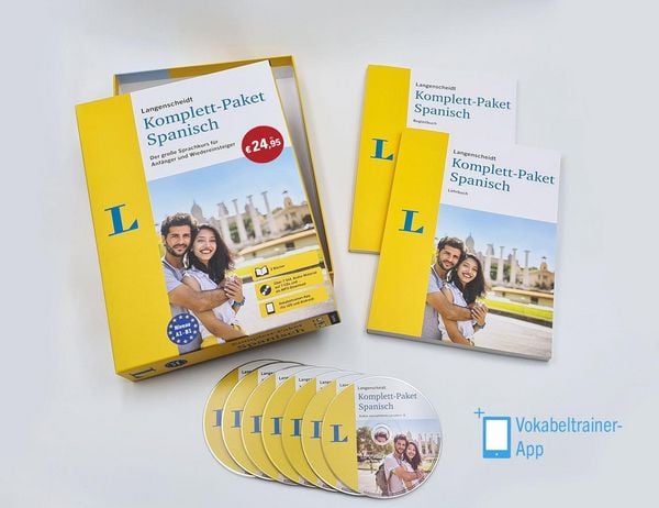 Produktbild: Langenscheidt Komplett-Paket Spanisch