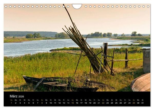 Produktbild: Brandenburg - Landschaften zwischen Elbe und Oder (Wandkalender 2026 DIN A4 quer), CALVENDO Monatskalender