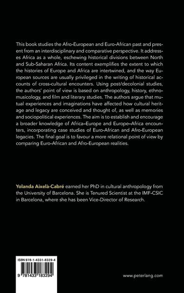 Produktbild: Africa in Europe and Europe in Africa