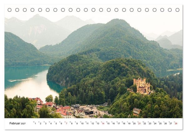 Produktbild: Deutschland - Bayerns Landschafts-Gefl&uuml;ster (Tischkalender 2027 DIN A5 quer), CALVENDO Monatskalender