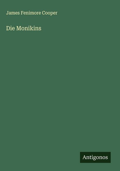 Produktbild: Die Monikins