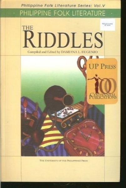 Produktbild: Philippine Folk Literature