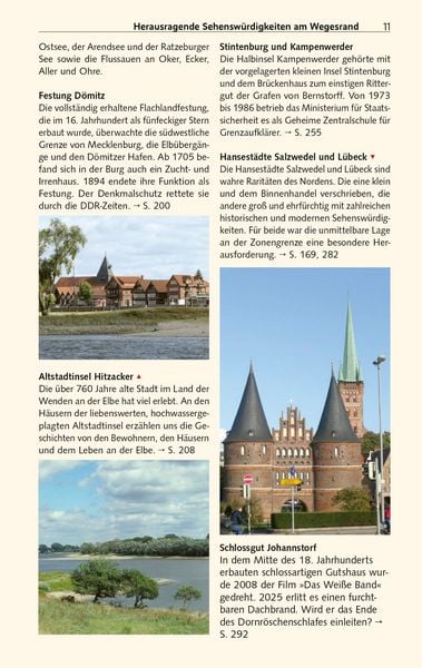 Produktbild: TRESCHER Reisef&uuml;hrer Gr&uuml;nes Band - Der Norden