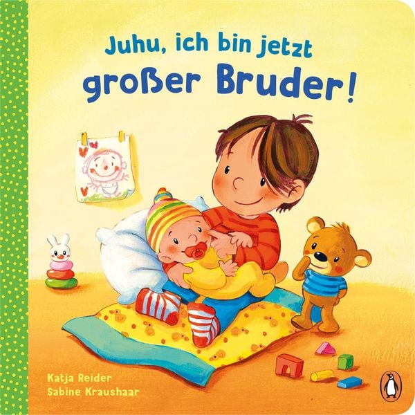 Produktbild: Juhu, ich bin jetzt gro&szlig;er Bruder!
