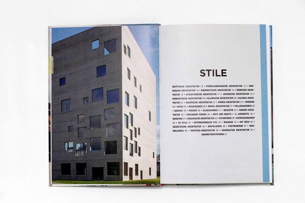 Produktbild: Eine kurze Geschichte der Architektur