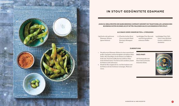 Produktbild: BIER: Kochen, kombinieren, genie&szlig;en