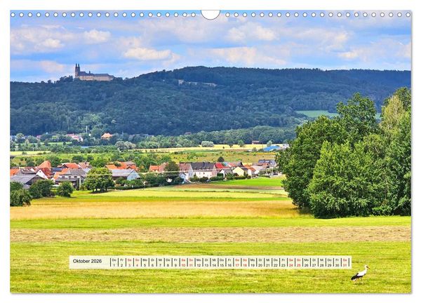 Produktbild: Bad Staffelstein - historische Stadt am Obermain (Wandkalender 2026 DIN A3 quer), CALVENDO Monatskalender