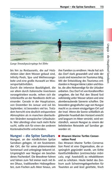 Produktbild: TRESCHER Reisef&uuml;hrer Sansibar