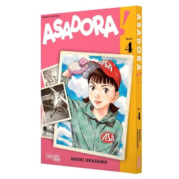 'Asadora! 4' Von 'Naoki Urasawa' - Buch - '978-3-551-71140-3'