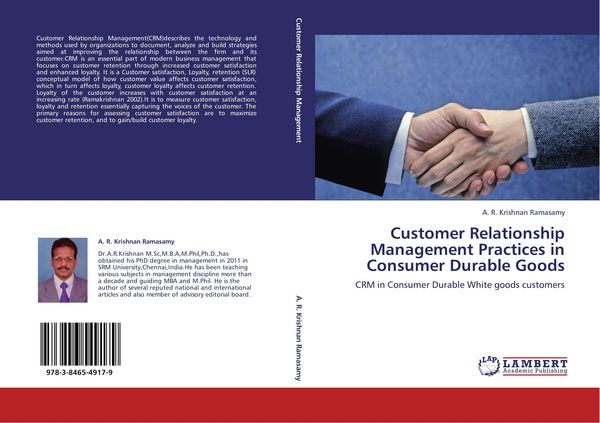Produktbild: Customer Relationship Management Practices in Consumer Durable Goods
