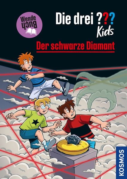 Die drei ??? Kids Der schwarze Diamant, Gebundene Ausgabe von Boris Pfeiffer, Kosmos Uitgevers, 978-3-440-17864-5