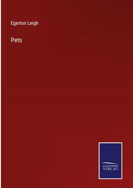 Produktbild: Pets