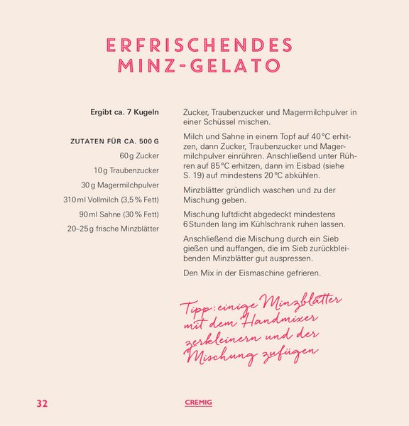 Produktbild: Eis! Gelato! Sorbet! Alles selbst gemacht!