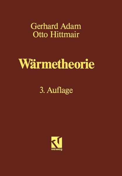 Produktbild: W&auml;rmetheorie