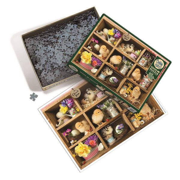 Produktbild: COBBLE HILL PUZZLES - K&uuml;ken-Gasthaus 1000 Teile