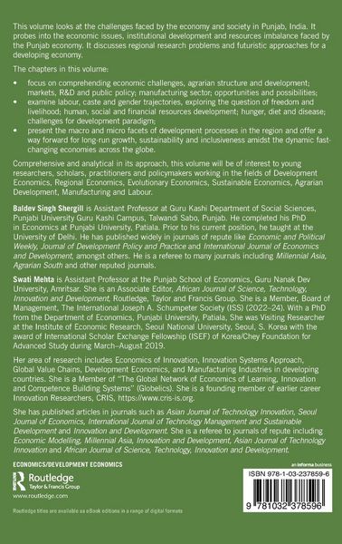 Produktbild: Challenges to Punjab Economy